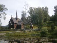 Stabkirche in Maihaugen