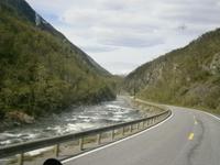 Ausblicke aus dem Bus