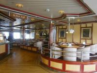 Ut Rost Kaffee auf dem Schiff