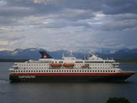MS Nordkap in Molde