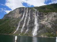 Wasserfall Sieben Schwestern