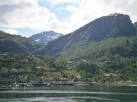 Der Ort Geiranger