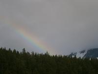 Abendstimmung am Elveseter Hotel