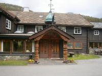 Haupteingang am Elveseter