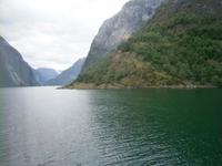 Schiffspassge auf dem Naevrofjord