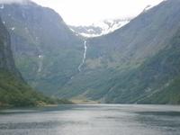 Ausblicke auf dem Fjord