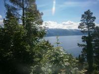 Ausblicke aus dem Bus