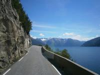 Uferstraße am Hardanderfjord