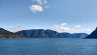 416 Fähre Manheller-Fodnes über den Sognefjord