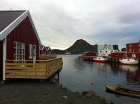 Mortsund auf den Lofoten