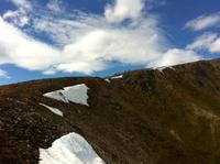 Auf der Wanderung zum Husfjell auf der Insel Senja