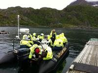 Ahoi mit dem Speedboot