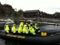 Ausflug mit dem Speedboot auf Senja
