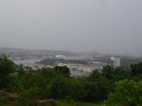 Blick vom Keilersberg auf Göteborg