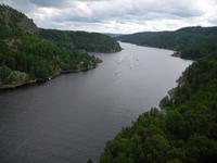 Blick in den Svinesund