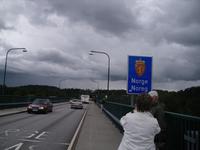 zu Fuß nach Norwegen