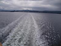 Ausfahrt aus Trondheim