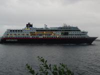 unser Schiff in Molde