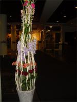 Blumenschmuck im Hotel Rica Seilet