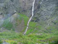 Blick auf Trollstige