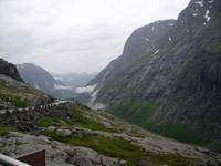 unterwegs auf der Trollstige