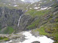 am höchsten Punkt der Trollstige