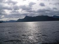 Blick in die Sunnemore Alpen