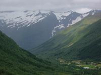 Gletscherzunge des Jostedalbreen