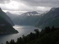 Blick zum Sunnylvsfjord