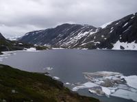 Rastplatz im Grotli Gebirge