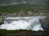 Stromschnellen bei Dönnfoss