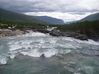 Stromschnellen bei Dönnfoss