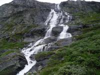 Wasserfall im Sognefjord