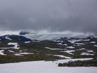 Gletscher im Sognefjell