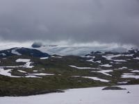 Gletscher im Sognefjell
