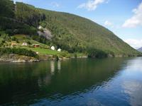 Fahrt im Sognefjord