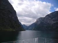 Fahrt im Auerlandsfjord