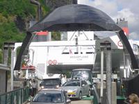 Ankunft in Gudvangen