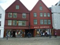Bryggen-Stadtviertel der Hanse