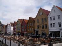 Bryggen-Stadtviertel der Hanse