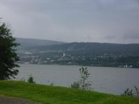 Blick auf Lillehammer