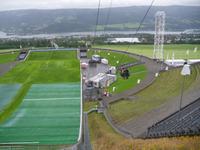 Blick von den Schanzen Lillehammer