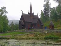 Stabkirche Garmo in Maihaugen