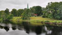 427 Trondheim, Nidelva mit Nidarosdom