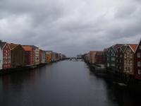 alte Speicherhäuser am Nidelv