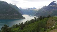 Fjordblick Sunnylvsfjord