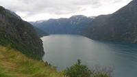 Blick zum Geiranger