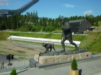 Olav mit Hund Holmenkollen