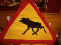Vorsicht Elch