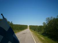 Immer gerade aus ...